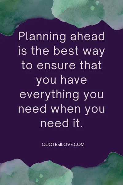 Team Planning Quotes Team Planning Quotes