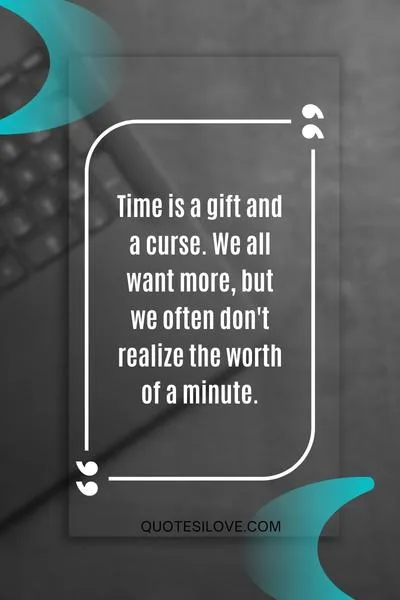 Value of a Minute