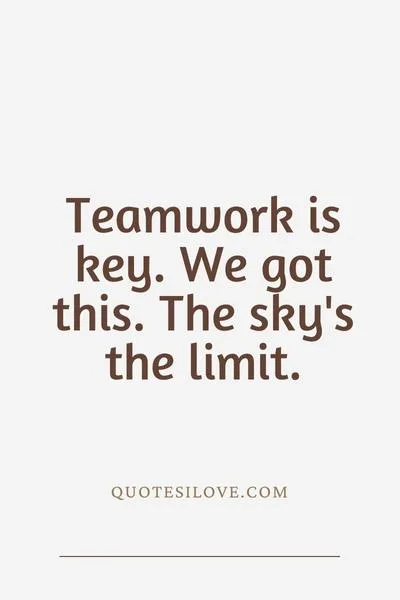 We Got This Team Quotes