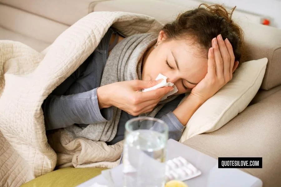 Wednesday Sickness Quotes