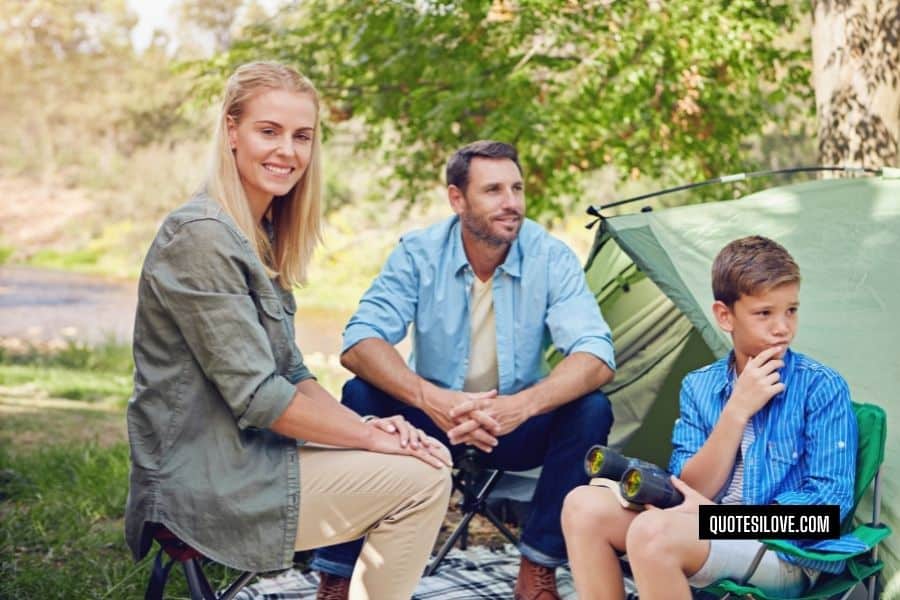 Weekend Camping Quotes