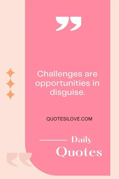 Work Challenges Quotes