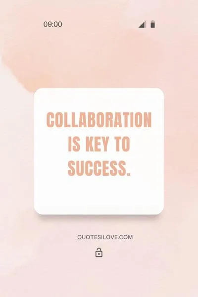 Working With Others Quotes