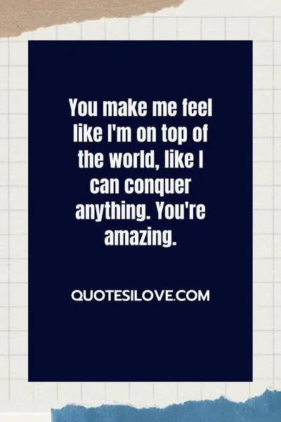 You Are an Amazing Woman Quotes