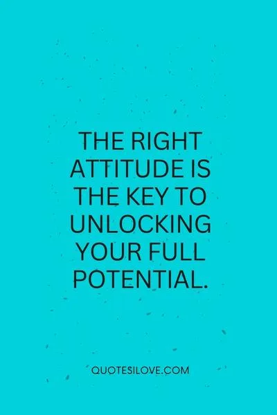 character and attitude character and attitude