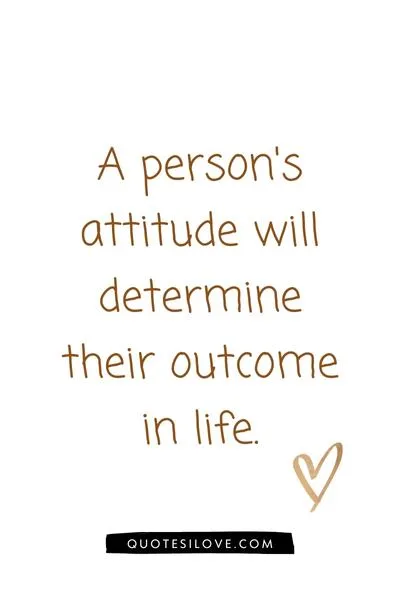 character and attitude character and attitude