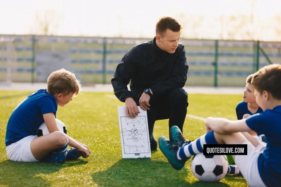 A Good Coach Can Change a Game Quotes