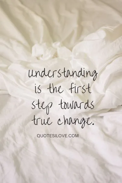 Adjustment and Understanding Quotes Adjustment and Understanding Quotes