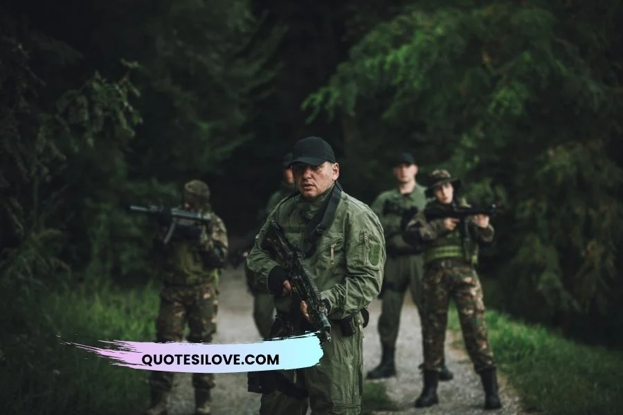 Army Team Quotes