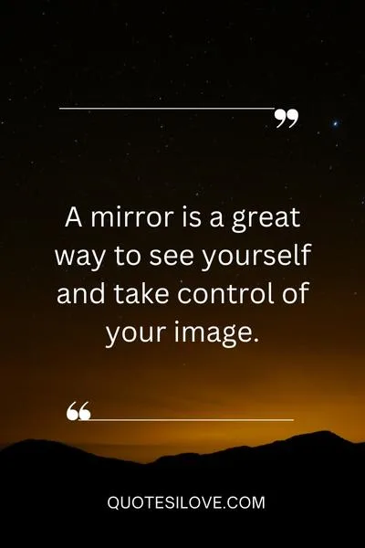 Car Back Mirror Quotes
