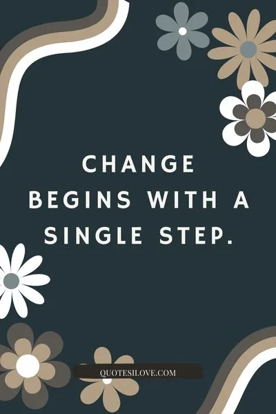 Change in Peoples Behaviour Quotes