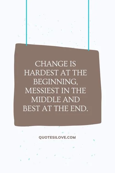 Change in Peoples Behaviour Quotes