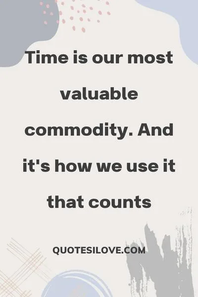 Change of Time Quotes