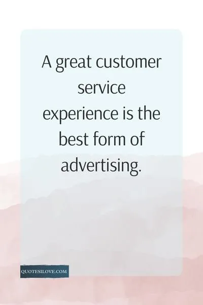 Customer Service Experience Quotes Customer Service Experience Quotes