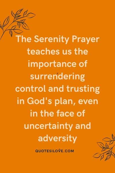 God Grant Me the Serenity Quotes God Grant Me the Serenity Quotes