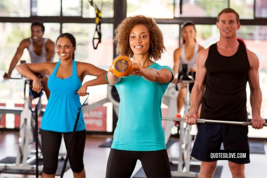 Gym Squad Quotes