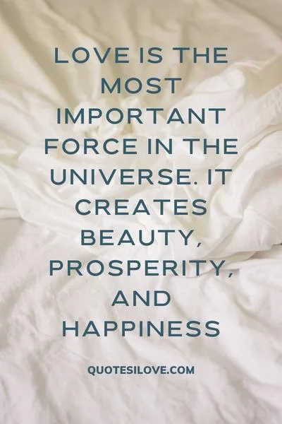 Love Can Change the World Quotes