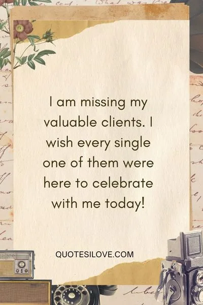Missing My Clients Quotes Missing My Clients Quotes