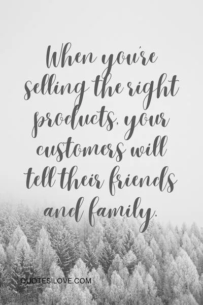 Product Sales Quotes