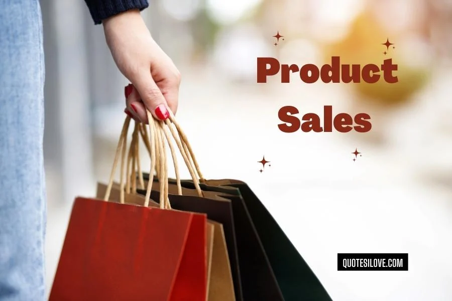 Product Sales Quotes