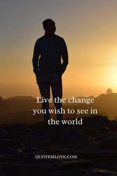 Quotes About Making Change in the World