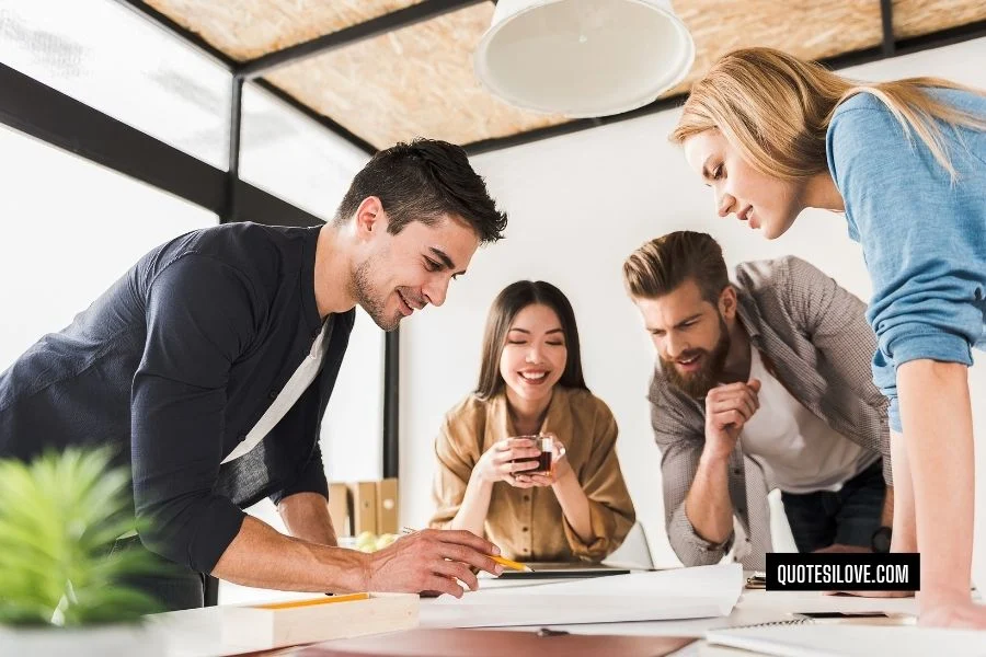 Right Team Quotes