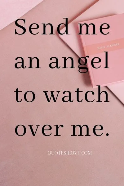 Send Me an Angel Quotes Send Me an Angel Quotes