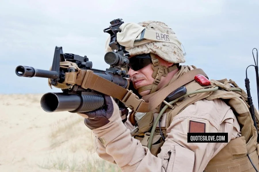 Send in the Marines Quotes