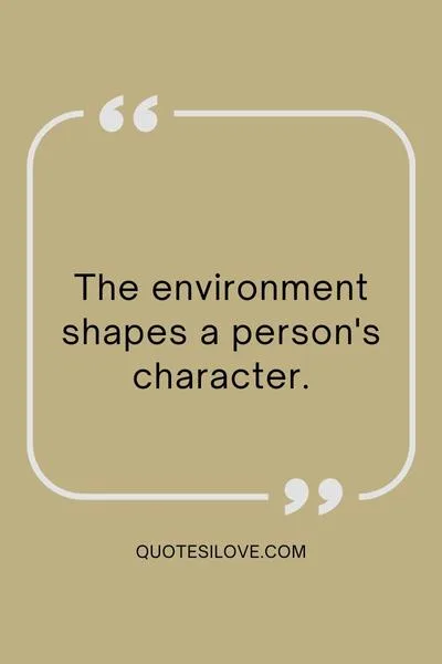Situation Changes a Person Quotes