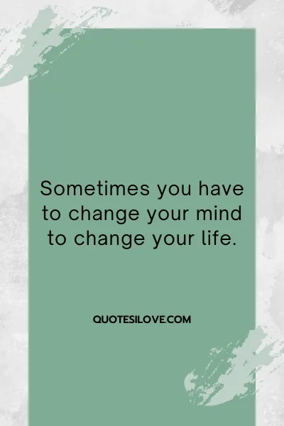 Sometimes You Have to Change Quotes Sometimes You Have to Change Quotes