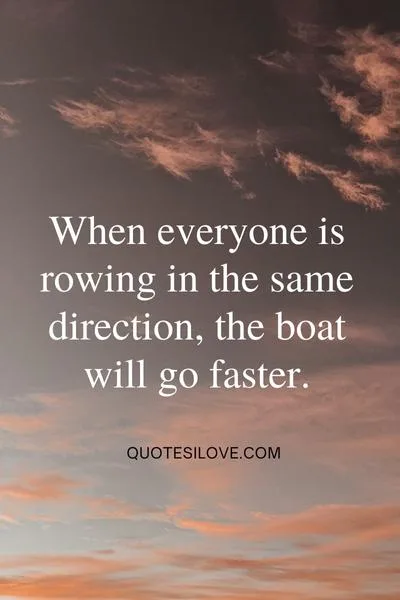 Strength of the Team Quotes