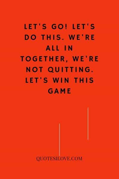 Support Our Team Quotes Support Our Team Quotes