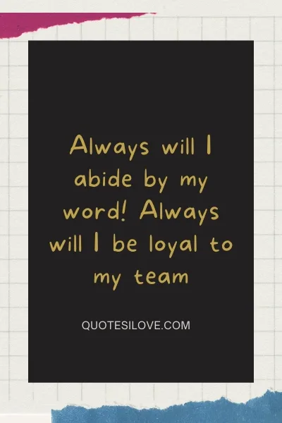 Team Affirmation Quotes