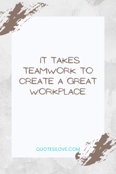 Teamwork Quotes for Business Teamwork Quotes for Business