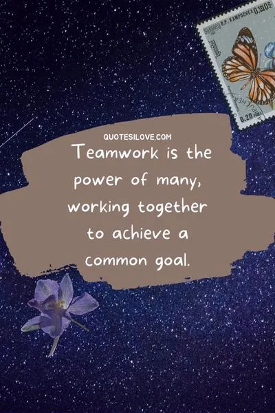 Teamwork Wins Quotes Teamwork Wins Quotes