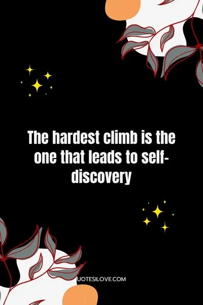 The Hardest Climb Quotes The Hardest Climb Quotes