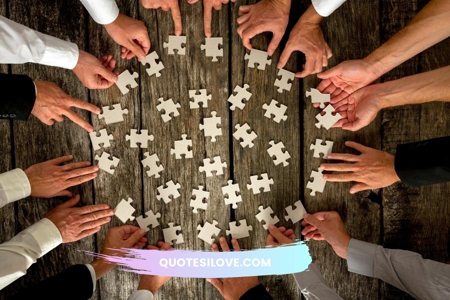 The Power of a Team Quotes