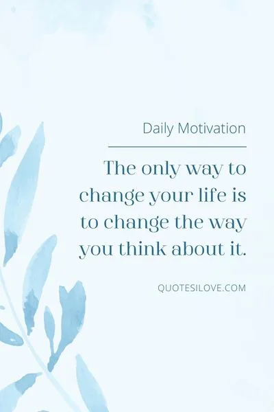 You Can Change Your Mind Quotes