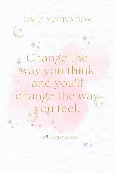 You Can Change Your Mind Quotes