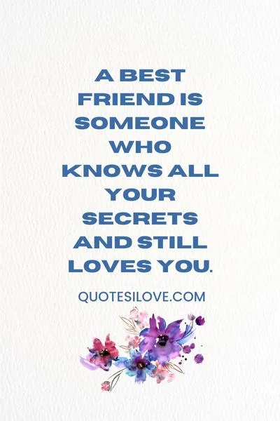 Best Friend Never Change Quotes