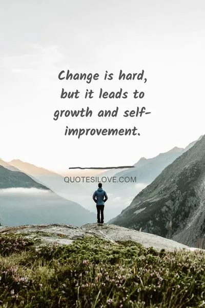 Change Is Difficult Quotes