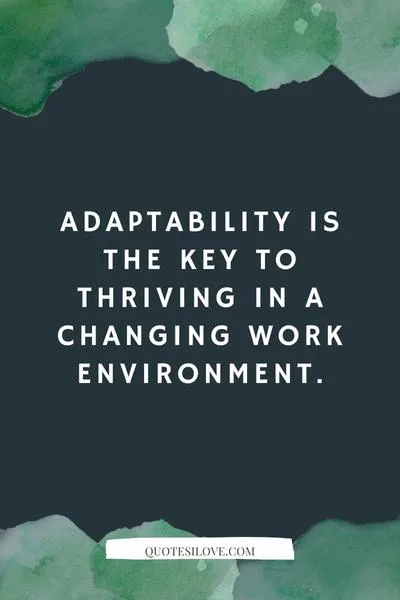 Change Quotes for Work ()