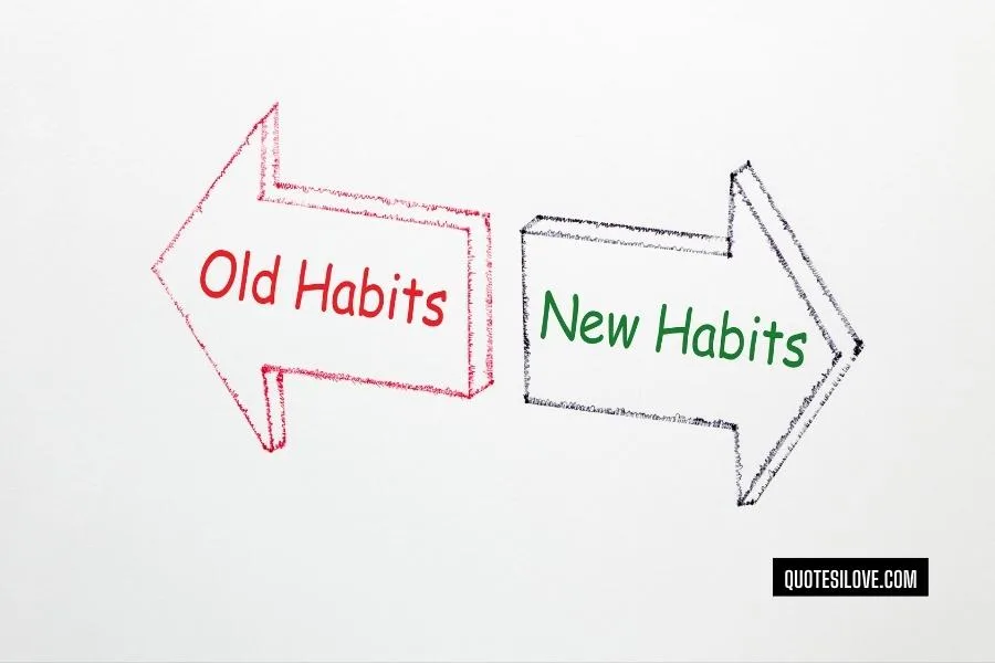 Change Your Habits Quotes