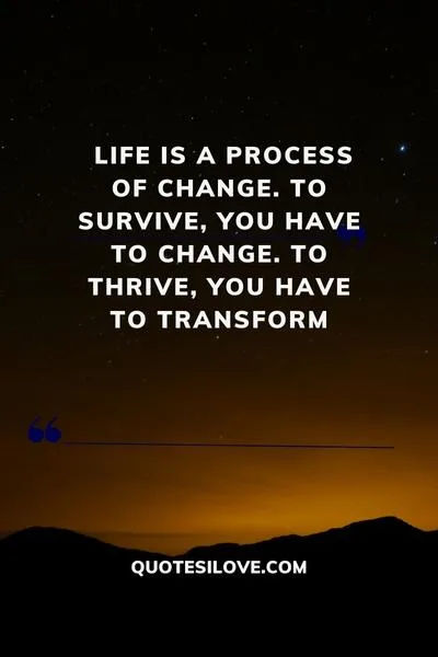 Change and Transformation Quotes
