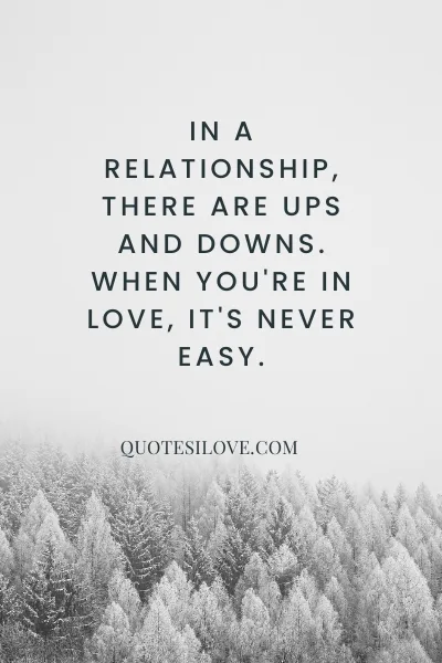 Change in a Relationship Quotes Change in a Relationship Quotes
