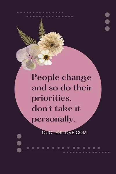 Change of Friendship Quotes Change of Friendship Quotes