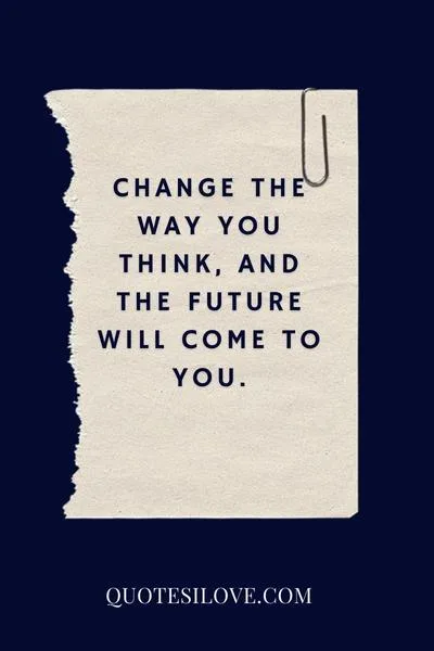Change the Way You Think Quotes Change the Way You Think Quotes
