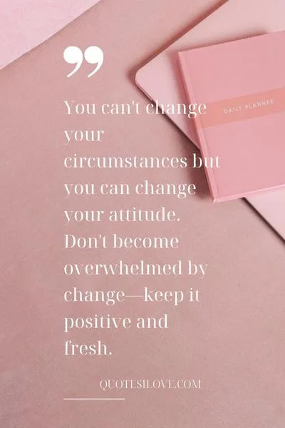 Coping With Change Quotes Coping With Change Quotes