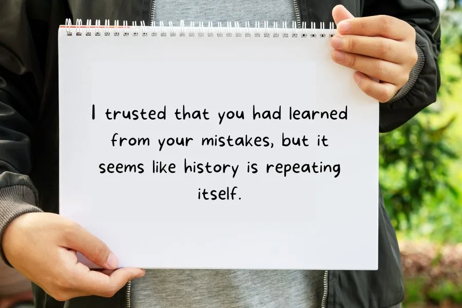 I Thought You Changed Quotes