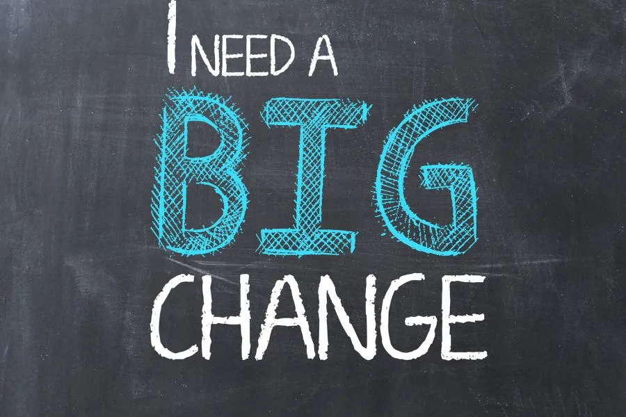 Need a Change Quotes